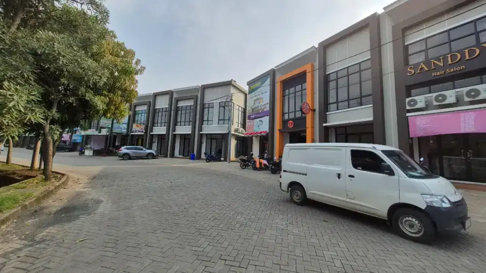 Ruko 2Lantai siap huni, cukup 10jt all in tanpa DP, Karawaci tangerang