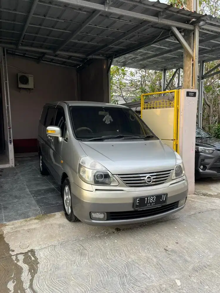 Nissan Serena c24 2004 HWS