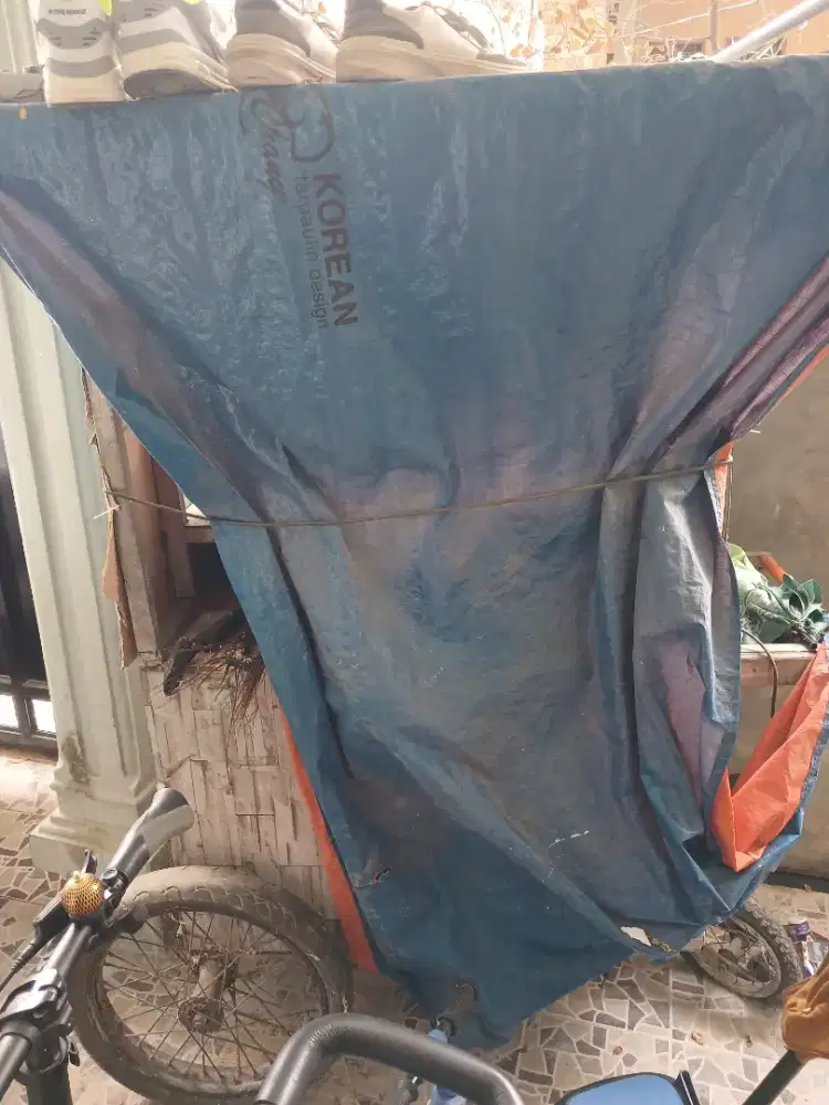 Gerobak jualan serbaguna