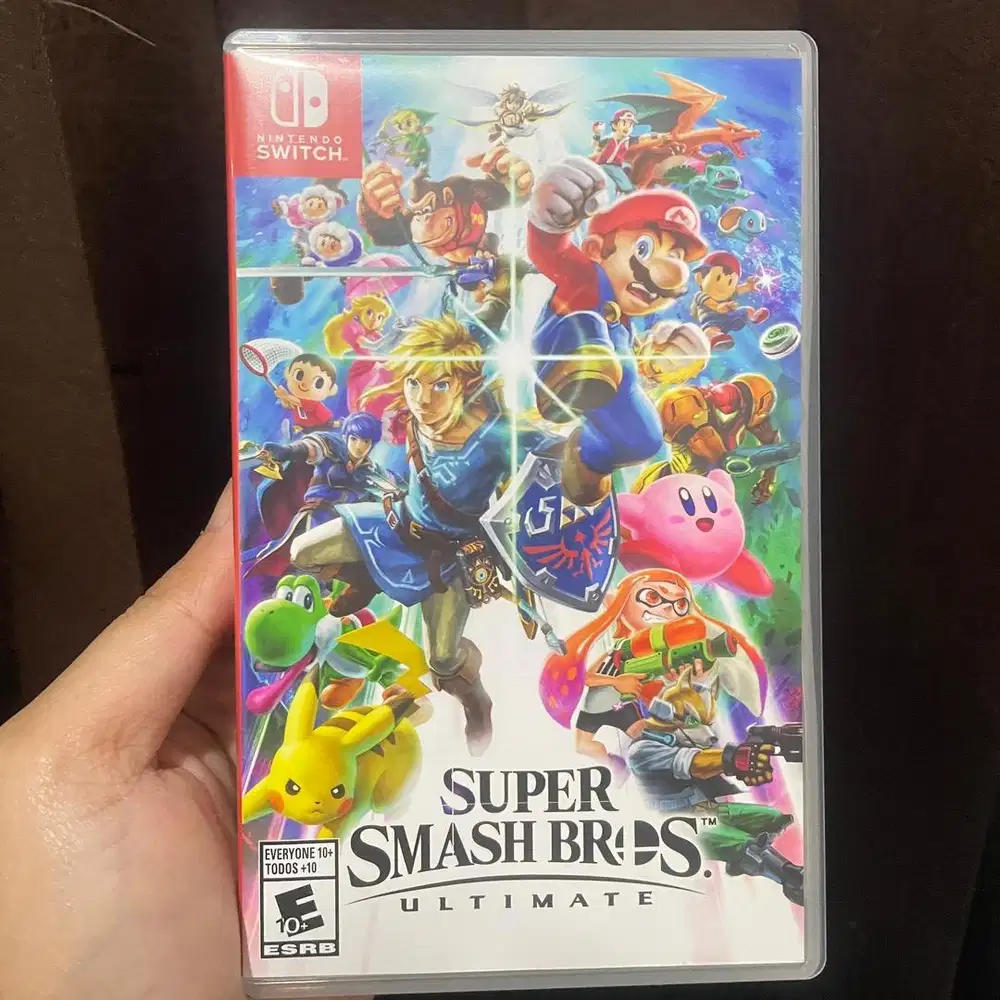 Super Smash Bros