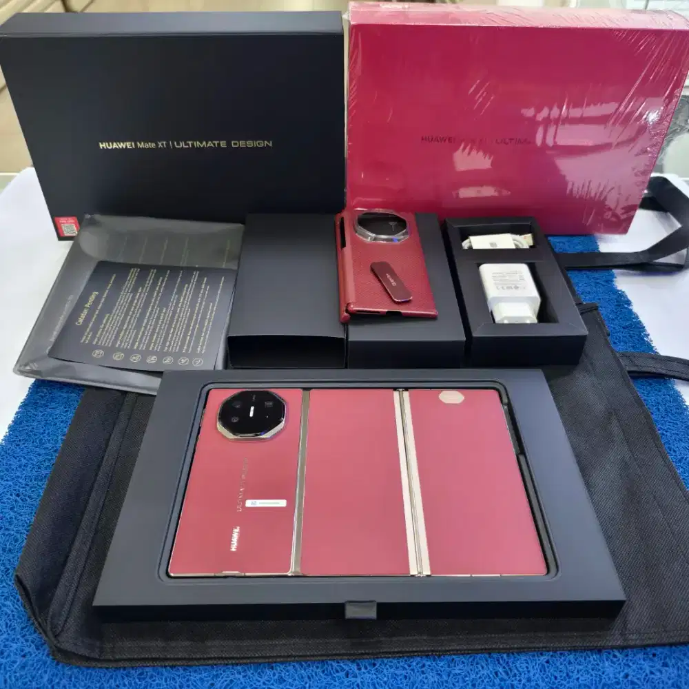 Huawei Mate XT Ultimate 16/1TB 99% Like new Grs resmi Bln Mei 2026