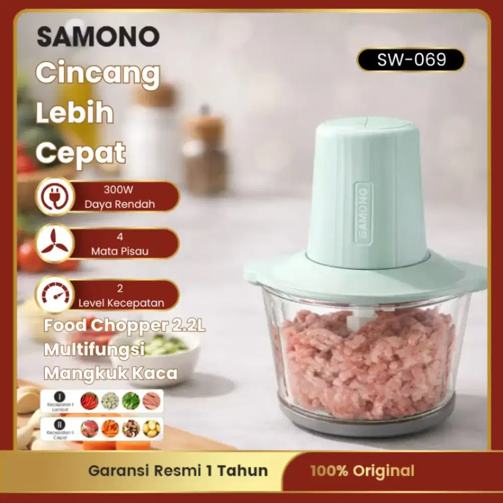 Damono multi food Chopper daging buah MPASI