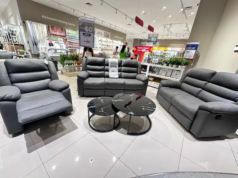 JUAL CEPAT SOFA SET 3+2+1 GRATIS KIRIM