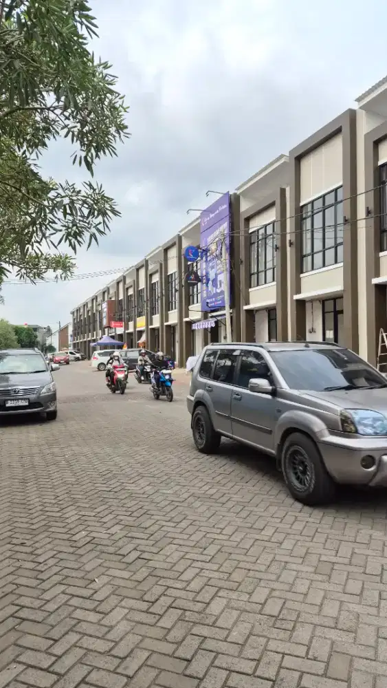 Ruko 2Lantai siap huni, cukup 10jt all in tanpa DP, Karawaci tangerang