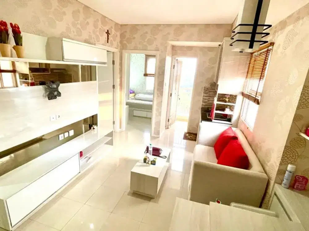 MURAH Tipe Hook 2 BR Apartemen Parahyangan Residence