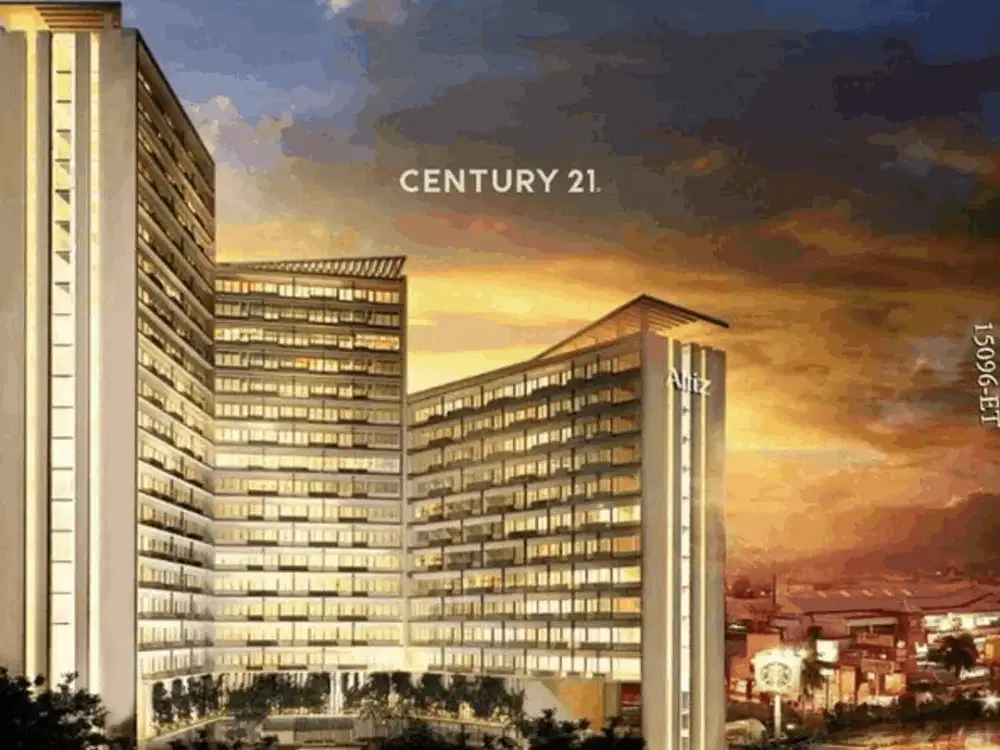 Dijual Apartement Altiz Type 2 BR Fully Furnished View Corner