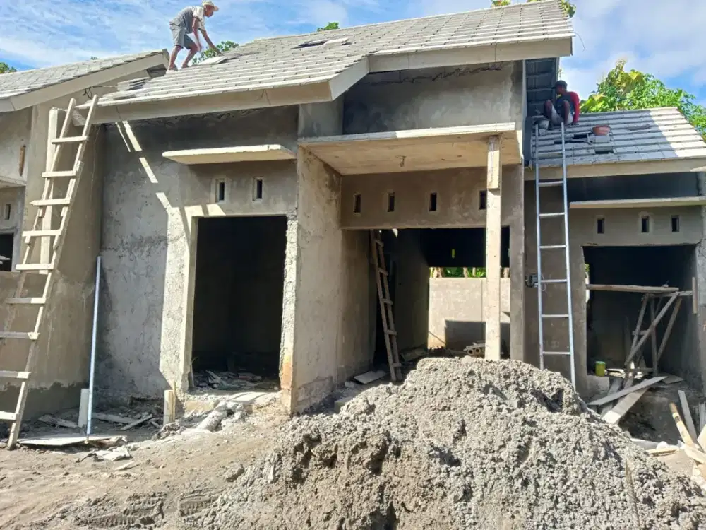 Rumah Nyaman dan Asri Bisa KPR di Sleman Dekat Exit Tol