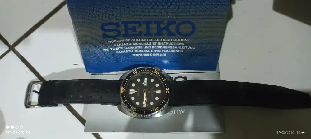 Jam tangan seiko