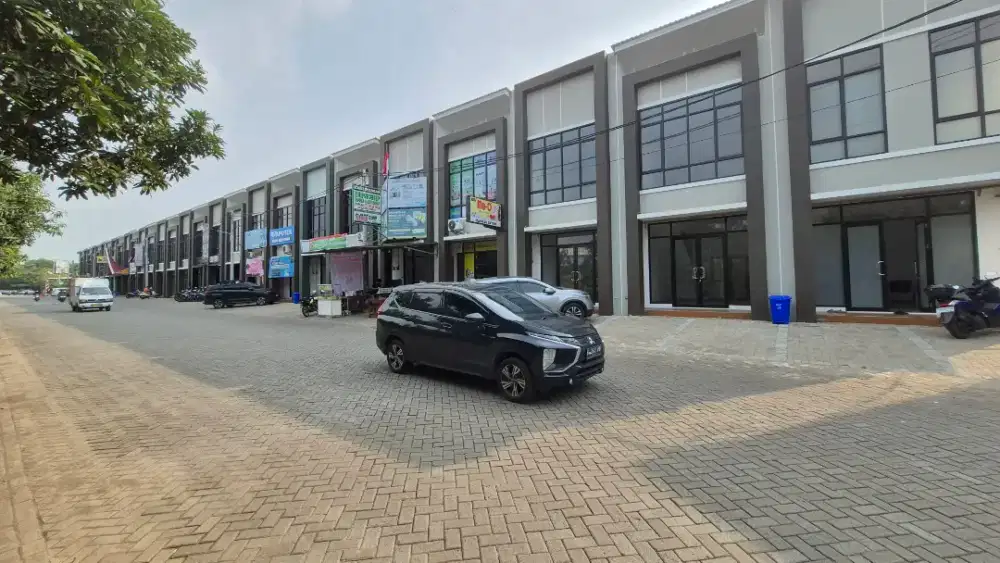 Ruko 2Lantai siap huni, cukup 10jt all in tanpa DP, Karawaci tangerang