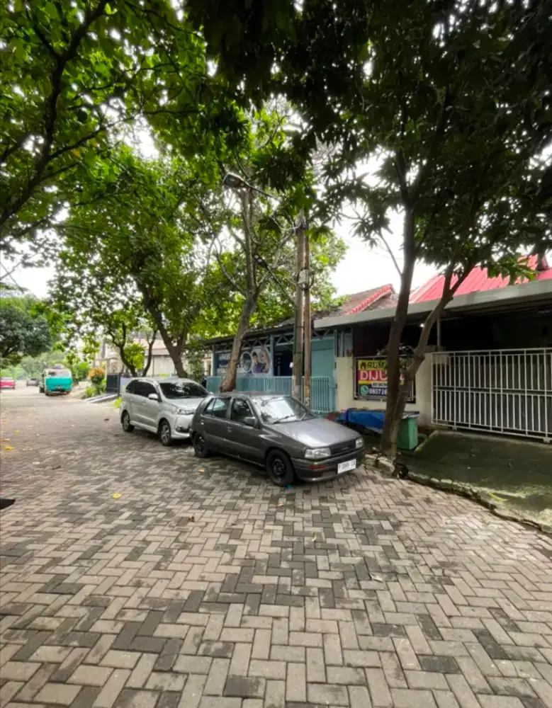 Rumah Galaxy Asri dan sejuk siap huni dan terawat