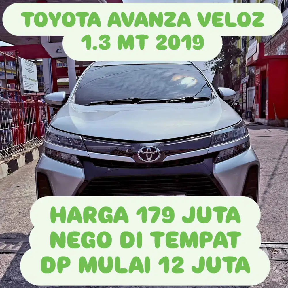 Toyota Avanza Veloz 2019 DP 12 JUTA