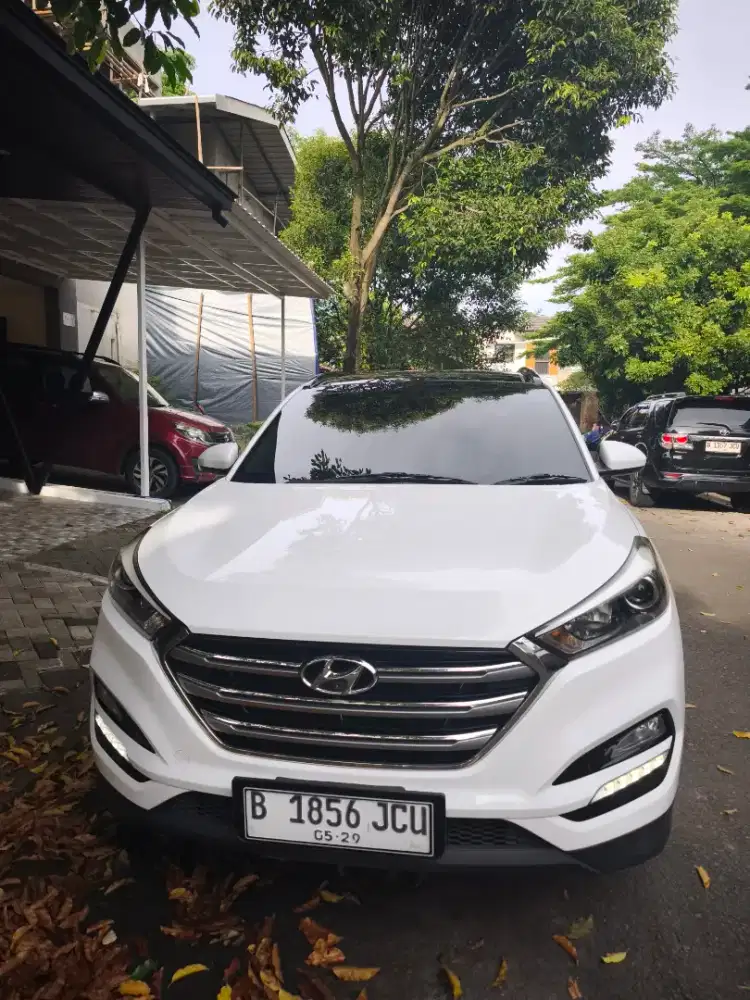 Hyundai Tucson Crdi Diesel 2017 AT