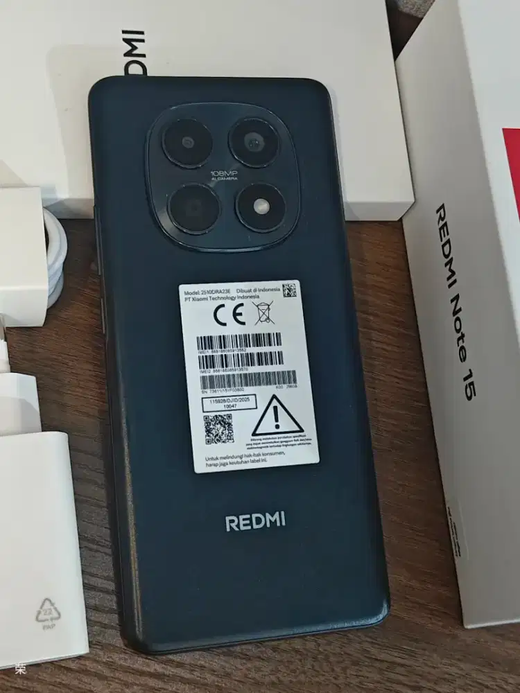 Redmi note 15 4g 8/256 second 1 bulan ada nota