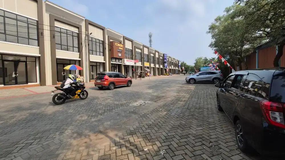 Ruko 2Lantai siap huni, cukup 10jt all in tanpa DP, Karawaci tangerang