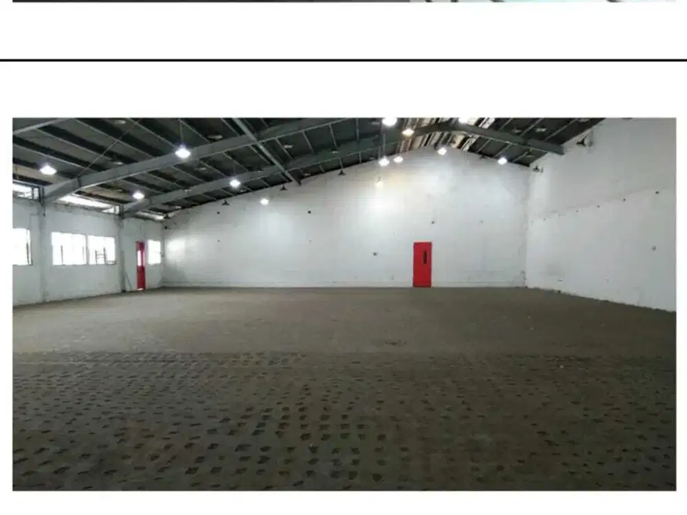 Dijual Pabrik Luas 5003 Di Rawa Gatel  Kawasan Industri Pulo Gadung Jakarta Timur