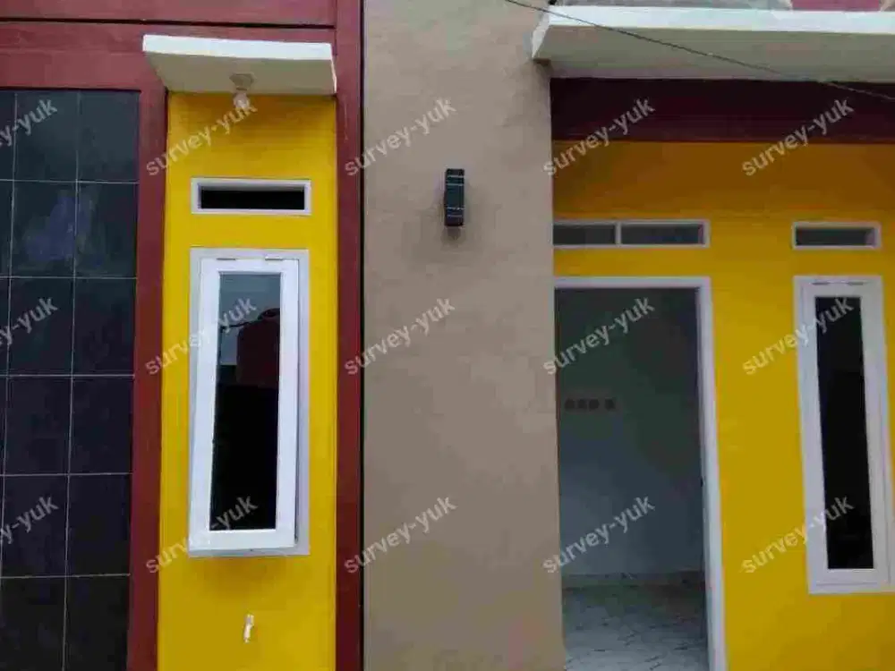 Rumah Baru 41 m2 bebas banjir strategis Jurang mangu timur - pondok aren