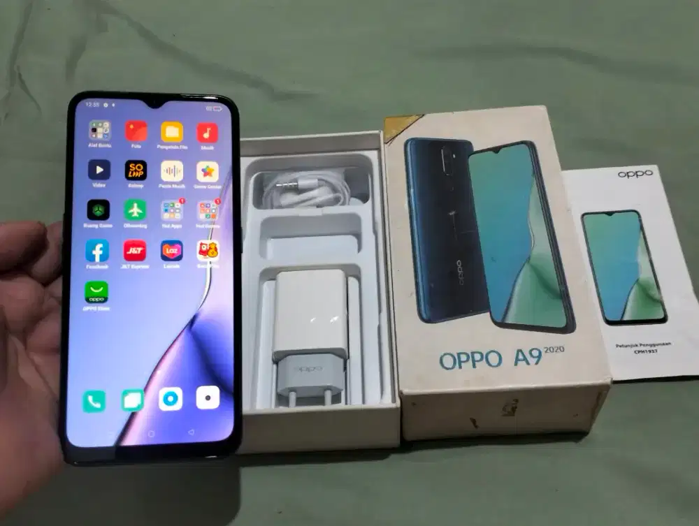 BUTUH UANG OPPO A9 RAM 8GB + 3GB/ 128GB 6.5in 48MP 5000Mah Snapdragon