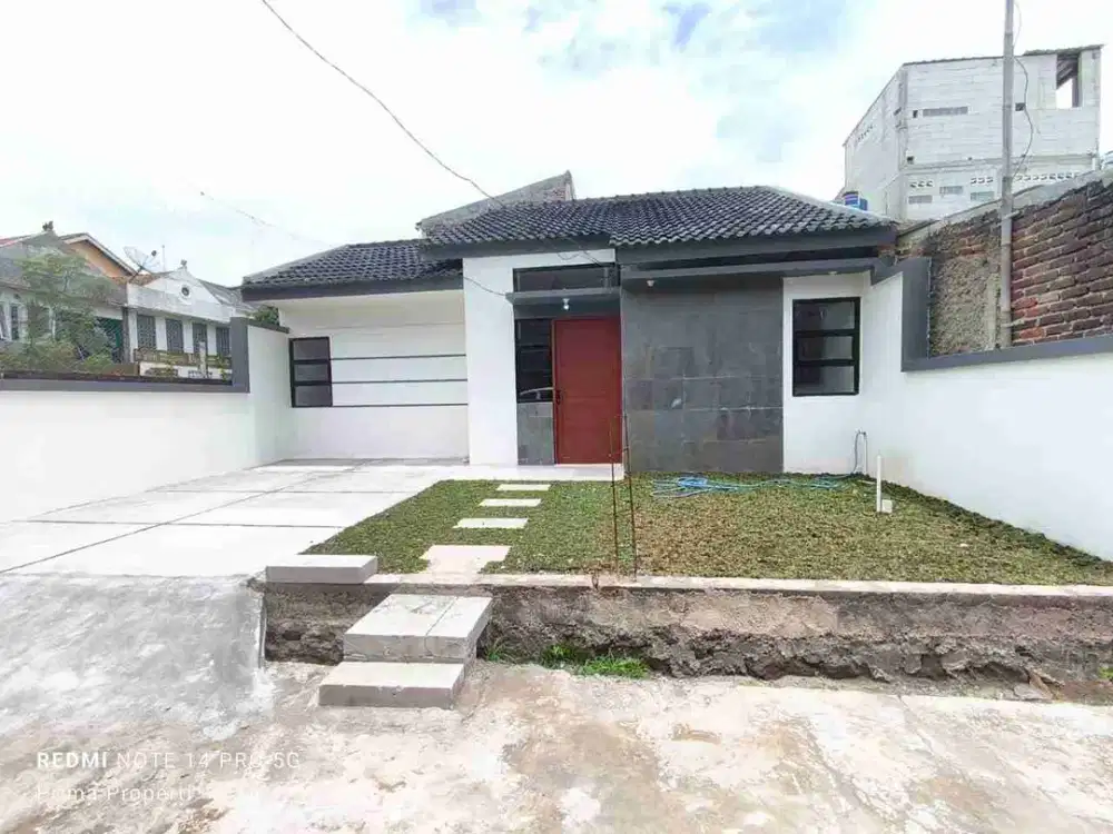 dijual murah rumah siap huni lt102/64 hanya 490jt di cibiru Bandung
