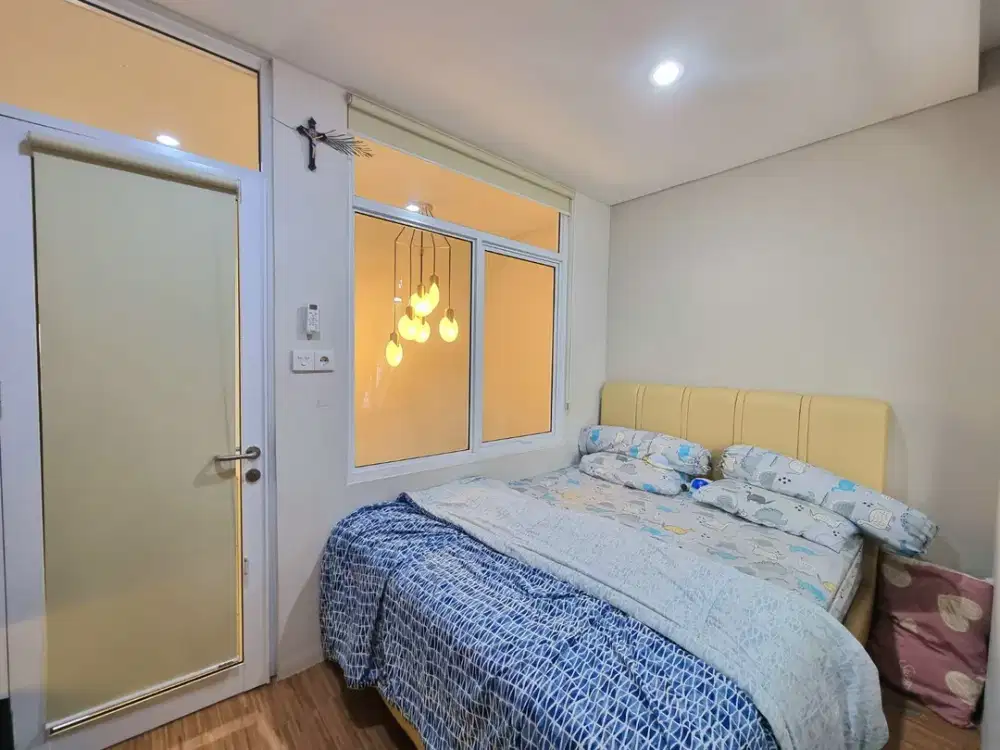 Dijual Cepat Rumah Bagus Fleekhauz Green Wich BSD Tangerang Selatan