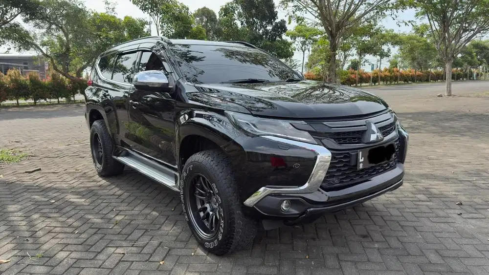 Pajero sport dakar 2018