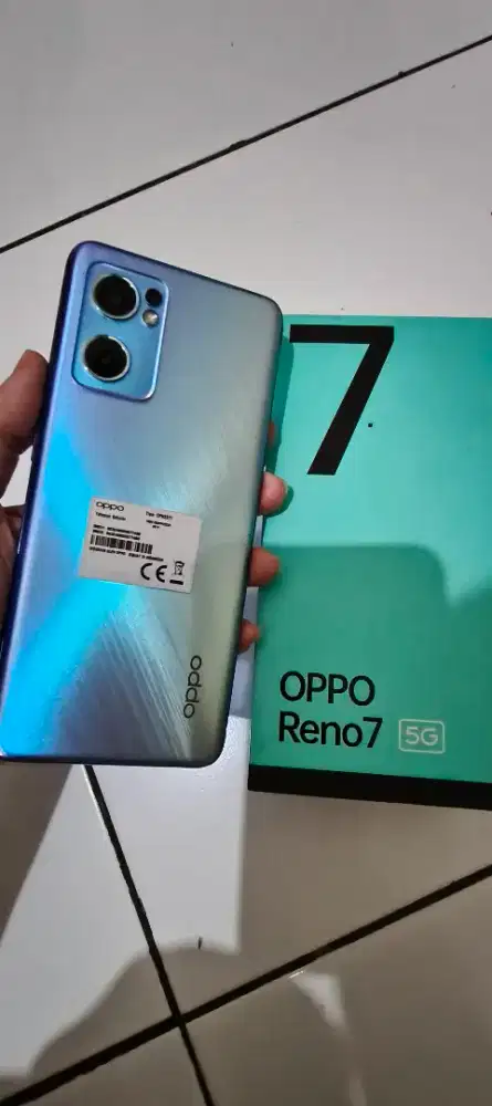 Oppo Reno 7 5G lengkap