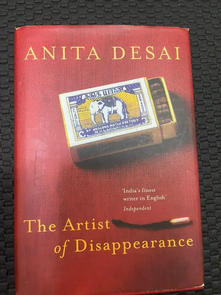 The Artist of Disappearance karya Anita Desai