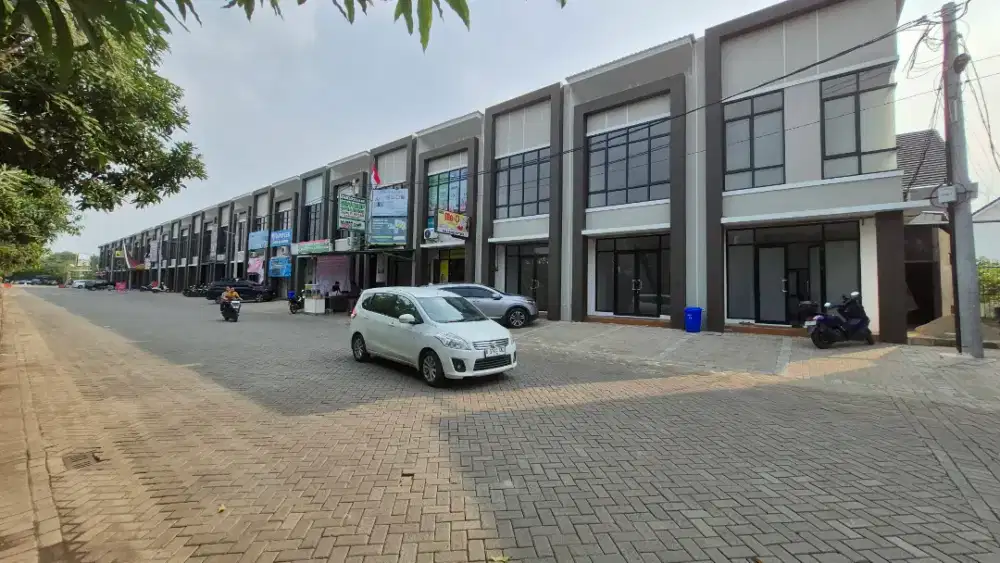 Ruko 2Lantai siap huni, cukup 10jt all in tanpa DP, Karawaci tangerang