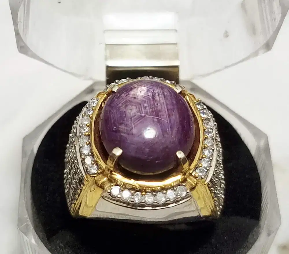 CINCIN BATU STAR RUBY