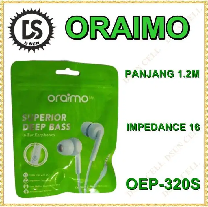 Oraimo OEP-320S