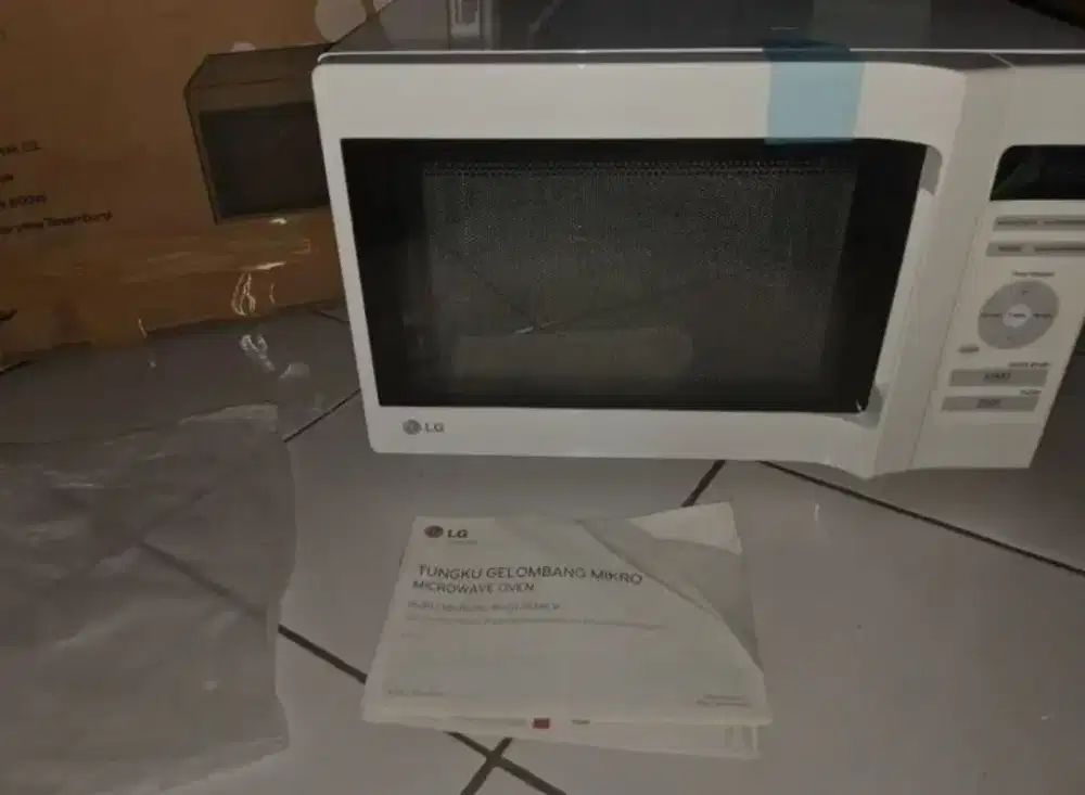 Microwave LG baru