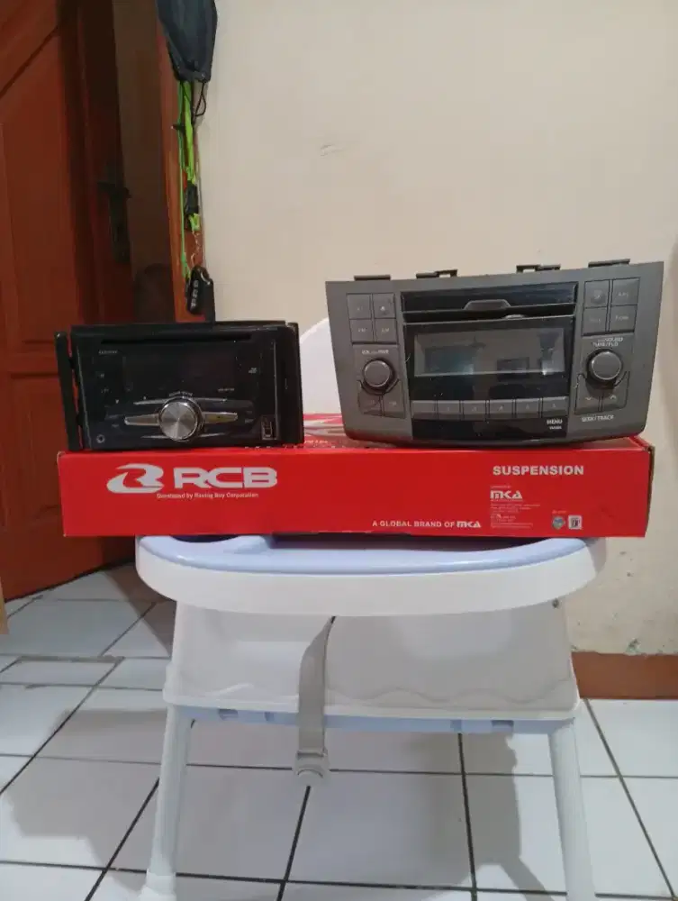 Dijual 2pcs heat Unit merk JVC dan Panasonic