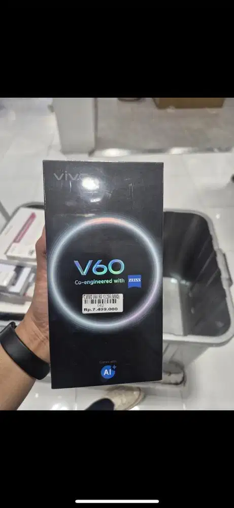 Bivo v60 5g 12/256gb Atlantis dahsyat