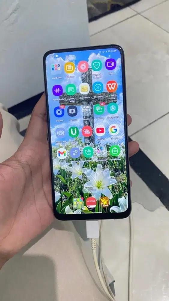 Oppo reno2 F ram 8 gb/128