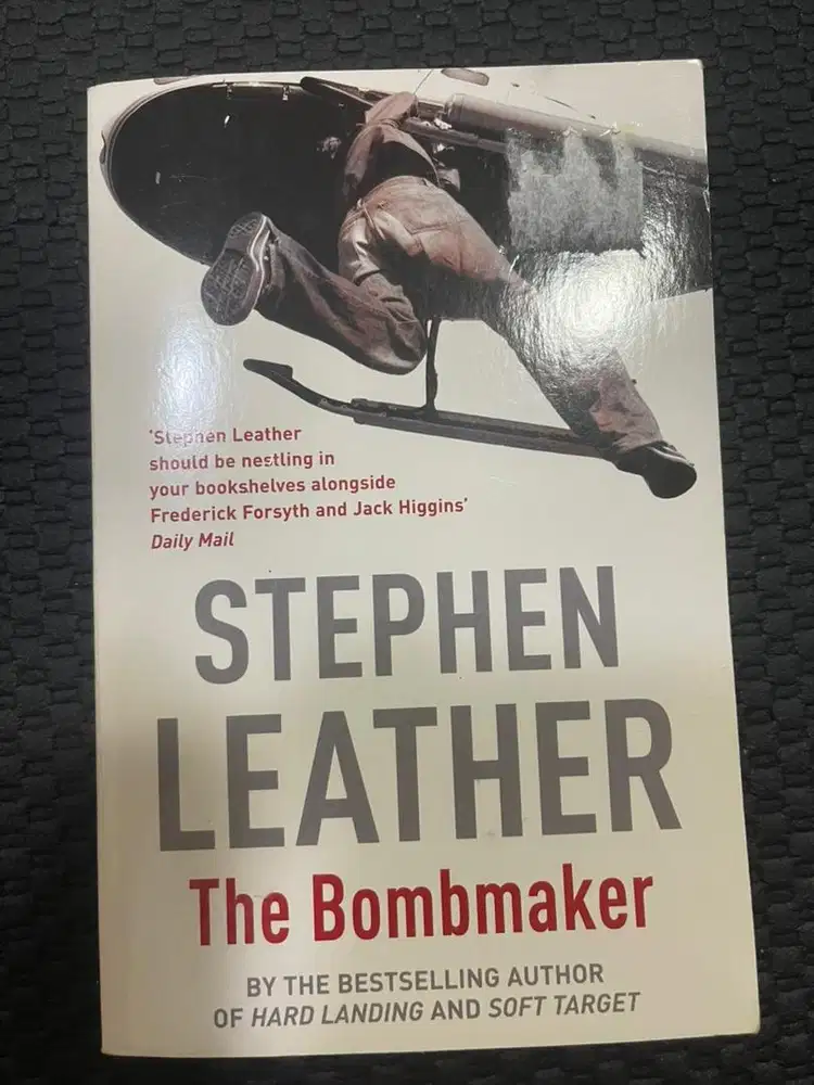 The Bombmaker karya Stephen Leather