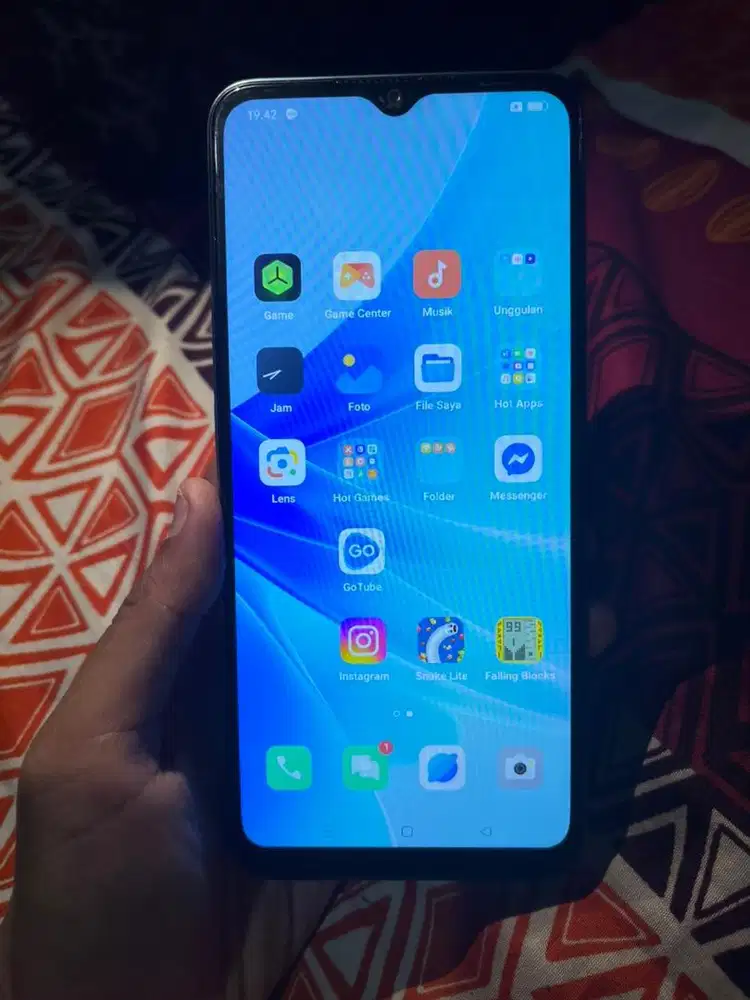 oppo a78 5g ram 8/256 no minus hp casan ga ori