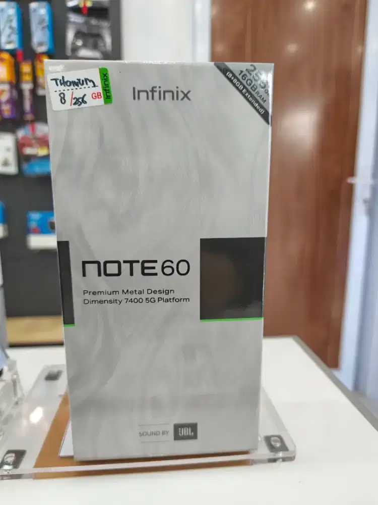 PROMO INFINIX NOTE 60 5G RAM 8/256 NEW
