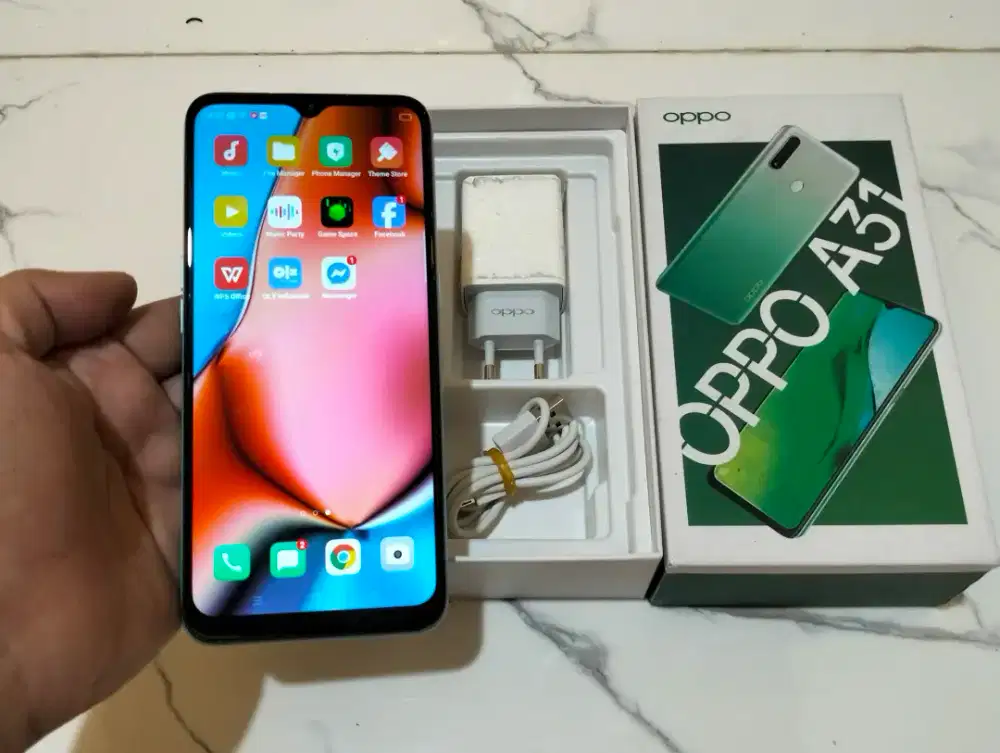 BUTUH UANG OPPO A31 RAM 6GB / 128GB 4G LTE Duos 6.5in Finger Fullset