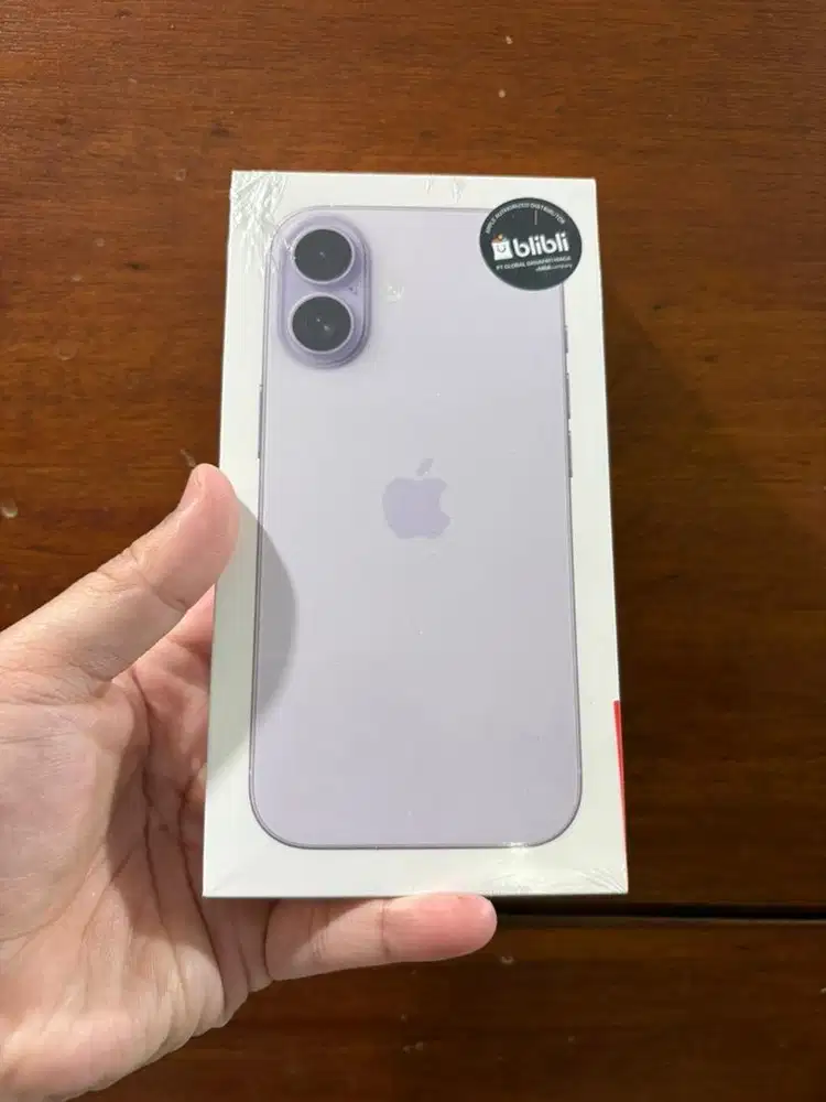 iPhone 17 256GB Garansi Resmi Indonesia