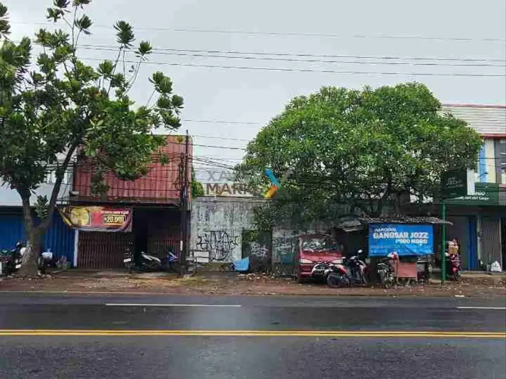 Dijual Ruko, Ruang Usaha Dan Tanah Di Poros Jalan Kolonel Sugiono , Mergosono Malang