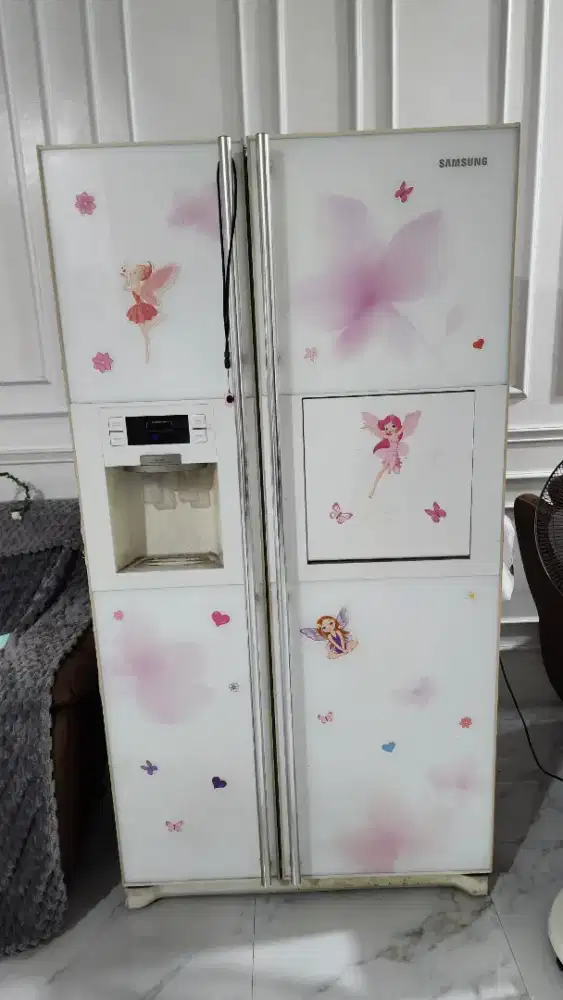 Kulkas 2 Pintu Masih Berfungsi