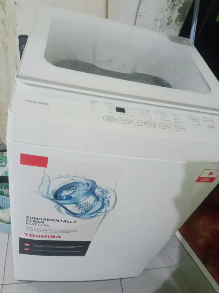 Dijual Cepat Mesin Cuci Toshiba Top Loading seri AW-M801AN