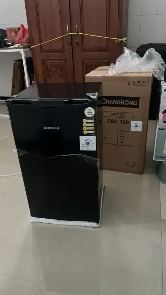 Kulkas changhong 1pintu baru