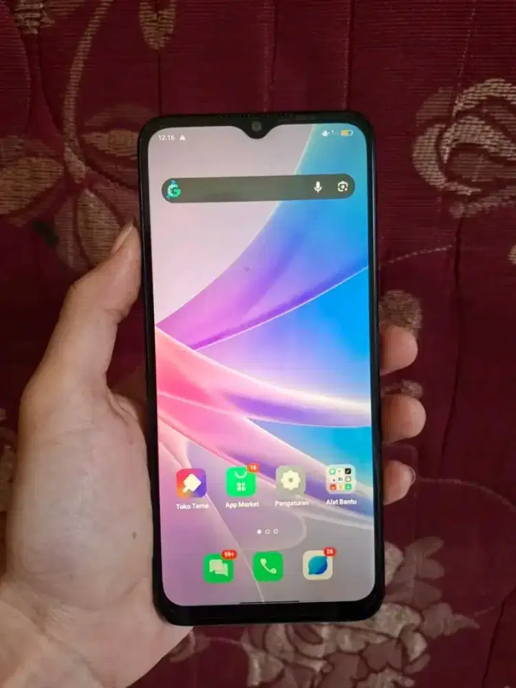 Oppo a78 ram 8/256 hp casan ga ORI no minus