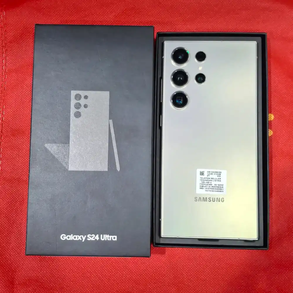 Samsung S24 ultra 512gb Grey SEIN, Free Adapter