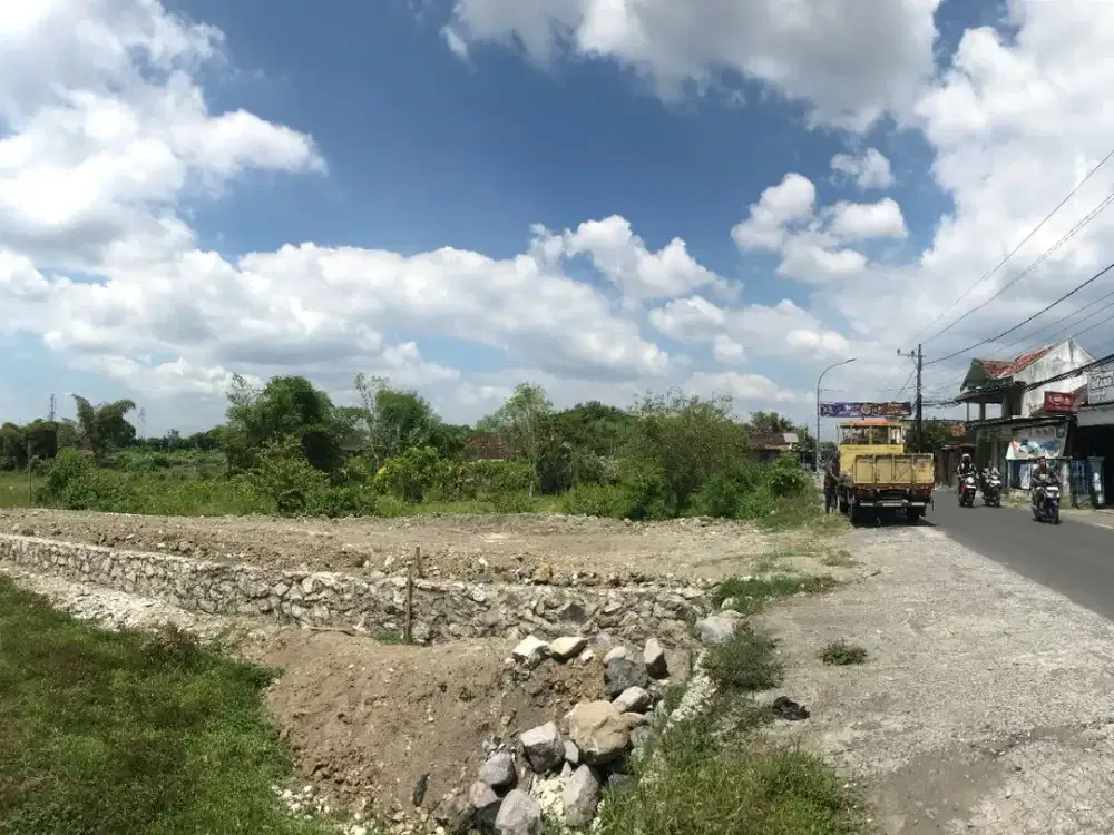 Tanah SHM Bantul – 3jt-an/m², Strategis Dekat Jl. Pleret