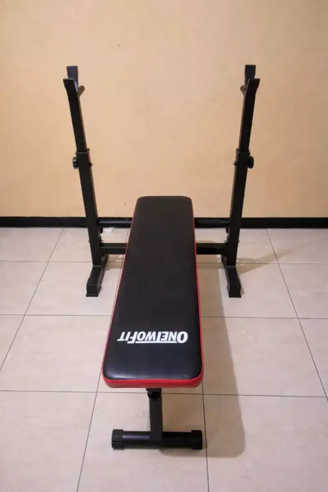 BENCH PRESS ALAT GYM FITNES