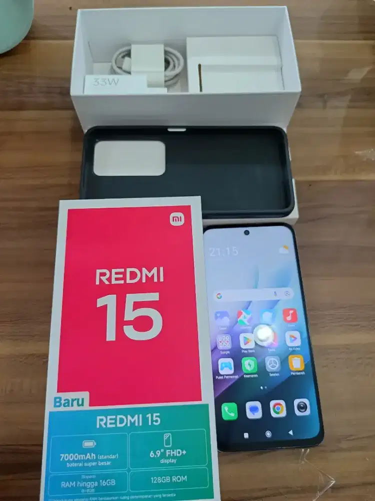 XIAOMI REDMI 15 8/128 SECOND