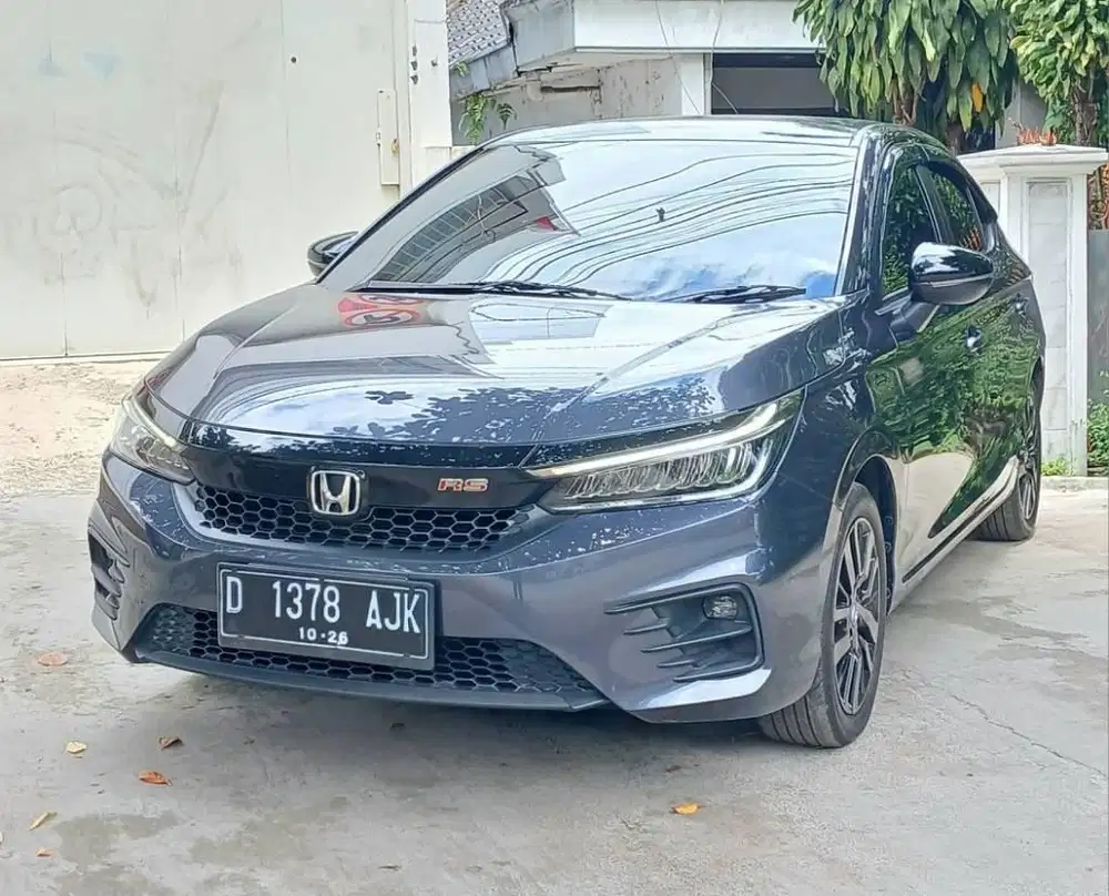 CITY RS HB 1.5 AT 2021 LowKM 28rb HATCHBACK RECORD HONDA BANDUNG