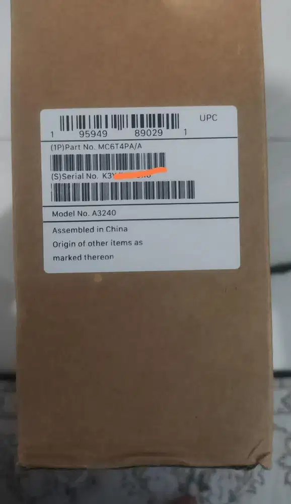 Macbook Air M4 Skyblue 256Gb Ibox Jual Cepat