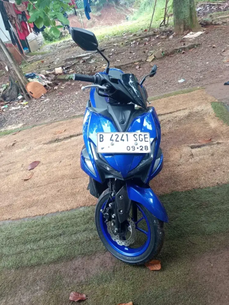Yamaha aerox tahun 2018 pajak on